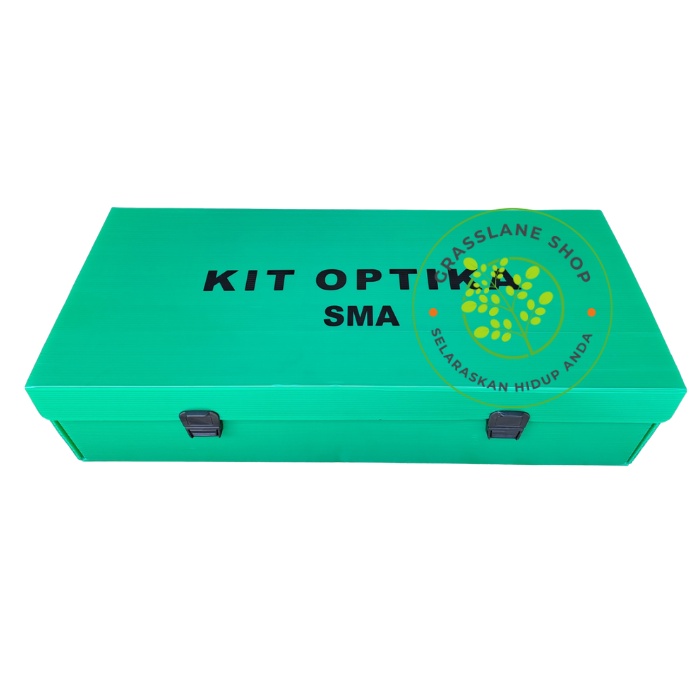 Kit Optik Pendidikan Alat Peraga Fisika SLTA Optika SMA