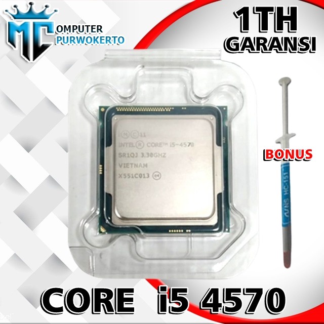 Processor Intel LGA 1150 Core I5 4570 3.20 Ghz