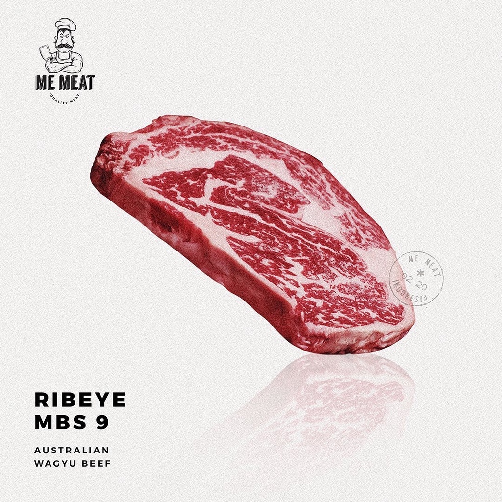 

Ribeye MBS 9 - Australian Wagyu Beef