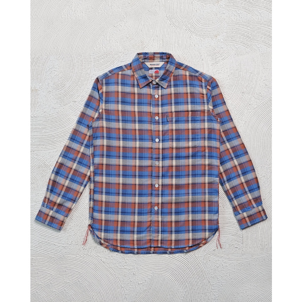 WINGMAN DENIM - CHECK FLANNEL OL