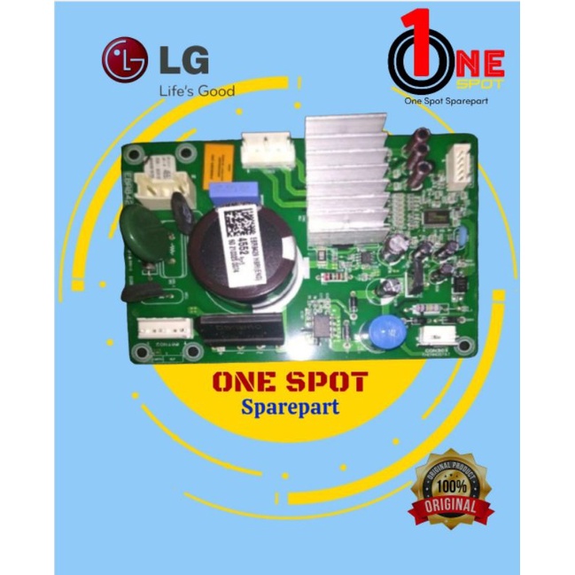 MODUL PCB KULKAS FREEZER LG EBR 8429 4552/ EBR8429 4533 ORIGINAL PART