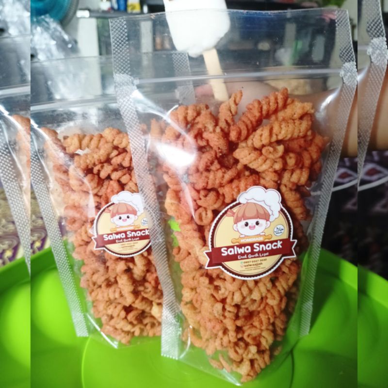 

spiral gurih -+ 130g