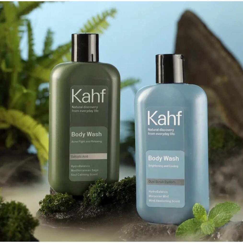 KAHF Body Wash / Sabun Mandi Pria Relaxing-Energizing