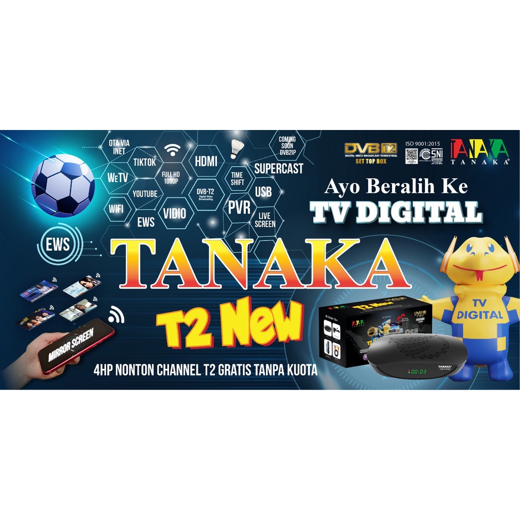 DVB T2 TANAKA