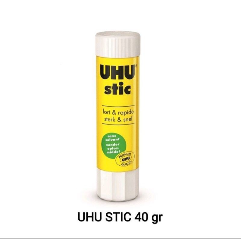 

Lem UHU Stik 40gr / Lem Kertas / Lem Stik