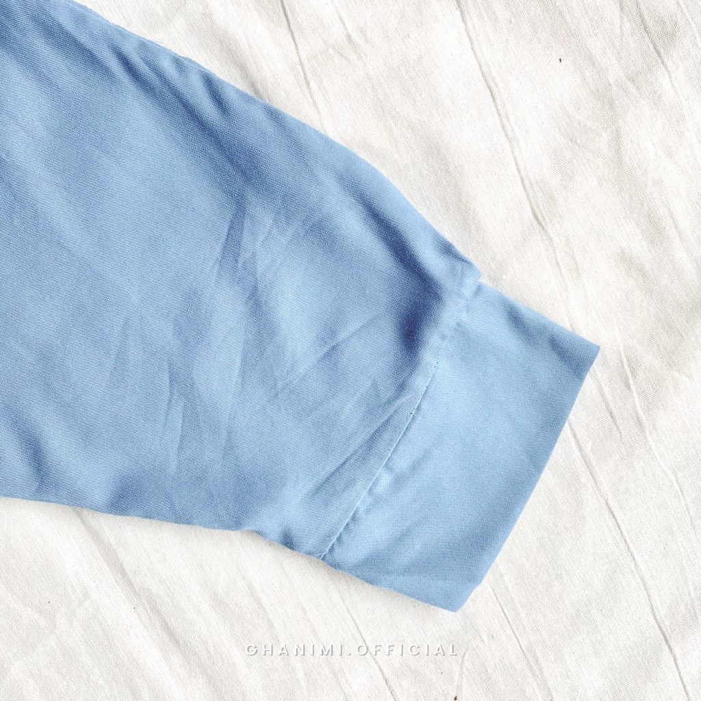 Ghanimi - Elena Dress / Gaun Rayon Polos / Dress Rayon / Dress Polos / Gamis Polos / Gamis Panjang / Dress Casual / Gamis Polos / dress kondangan / gamis kondangan / gamis terbaru