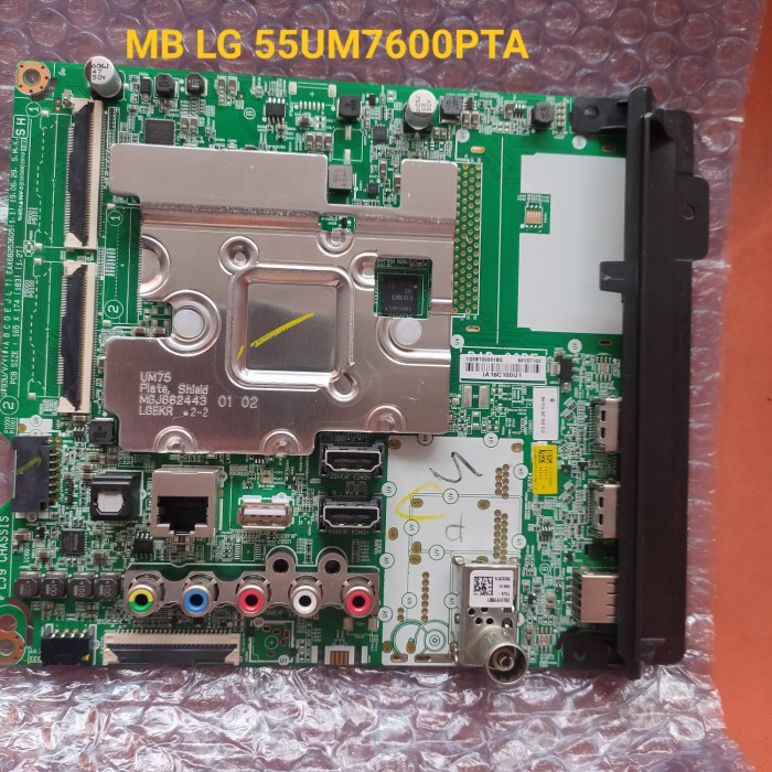MB - MOTHERBOARD - MAINBOARD - MESIN TV LG 55UM7600PTA 55UM7600