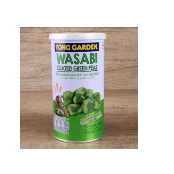 

Tong Garden Kacang Coated Green Peas Kaleng 180 Gr