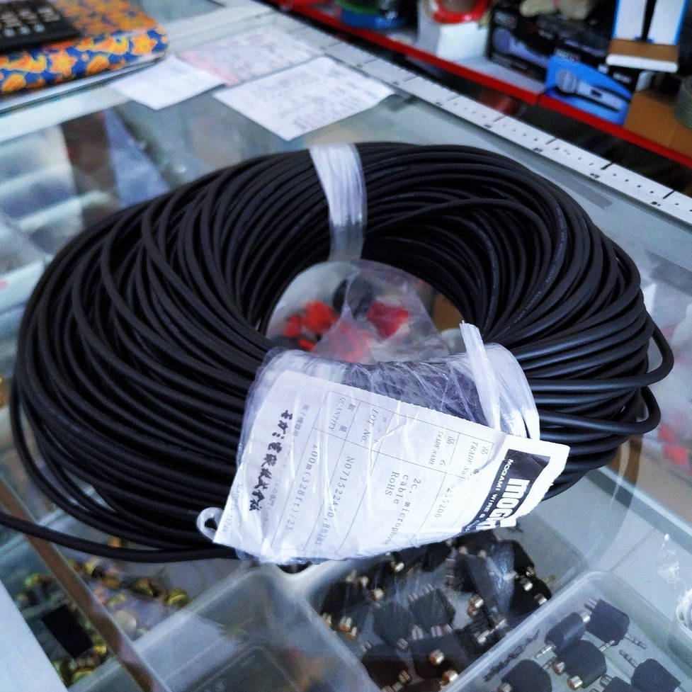kabel mic mogami 2552 original jepang