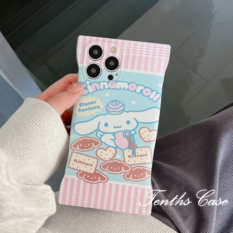 Oppo A17 A17K A57 A77 A76 A96 A74 A95 A16 A16K A15 A9 A5 2020 Reno 8T 8Z 7Z 6Z 5Z 6 5 Casing Hp Kartun Anak Anjing Soft Tpu Cover