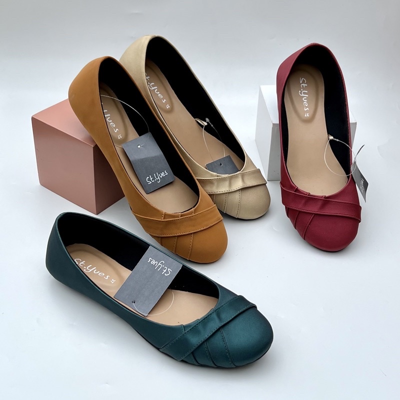 Flatshoes terbaru original brand matahari st.yves nevada yongki dll