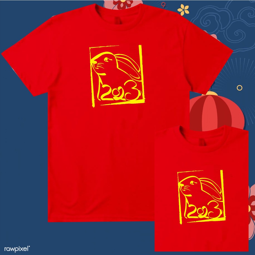 RAJAKAOSINDO / KAOS SINCIA 2023 / KAOS IMLEK / KAOS IMLEK COUPLE / BAJU IMLEK TAHUN KELINCI/KAOS FUK