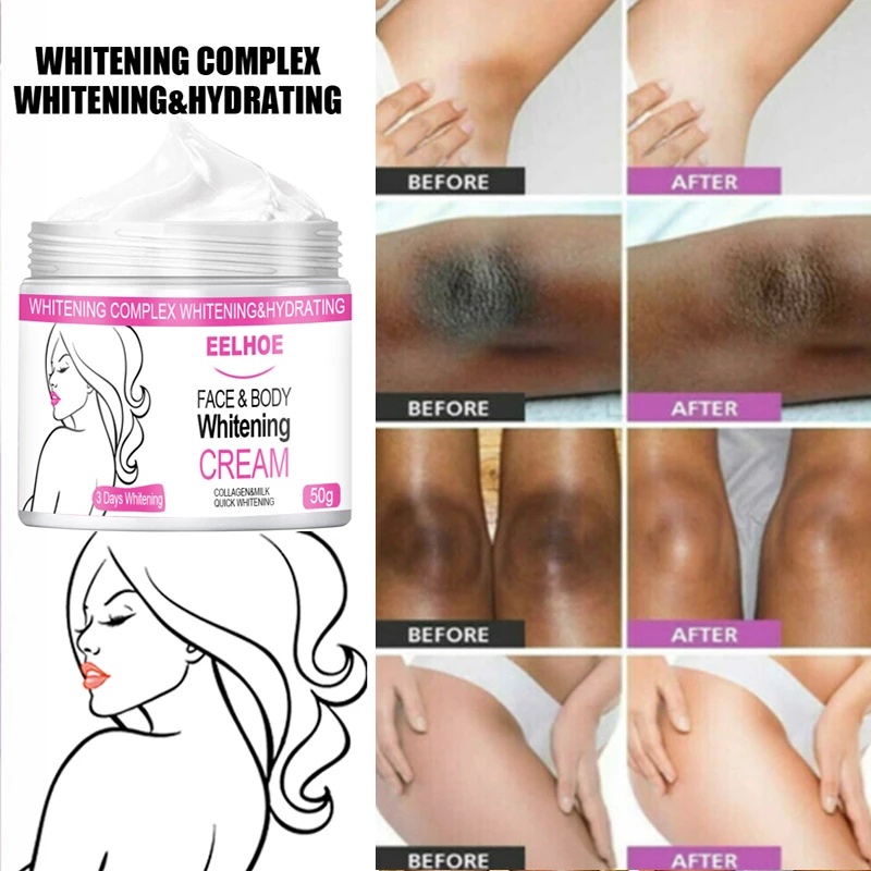 【COD】Body Whitening Cream/krim pemutih Pencerah selangkangan cream pemutih badan Memutihkan