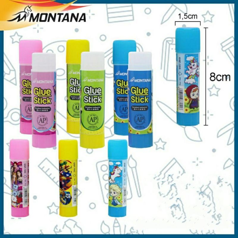 

Montana Glue Stick GSF-10G | 10 Gram