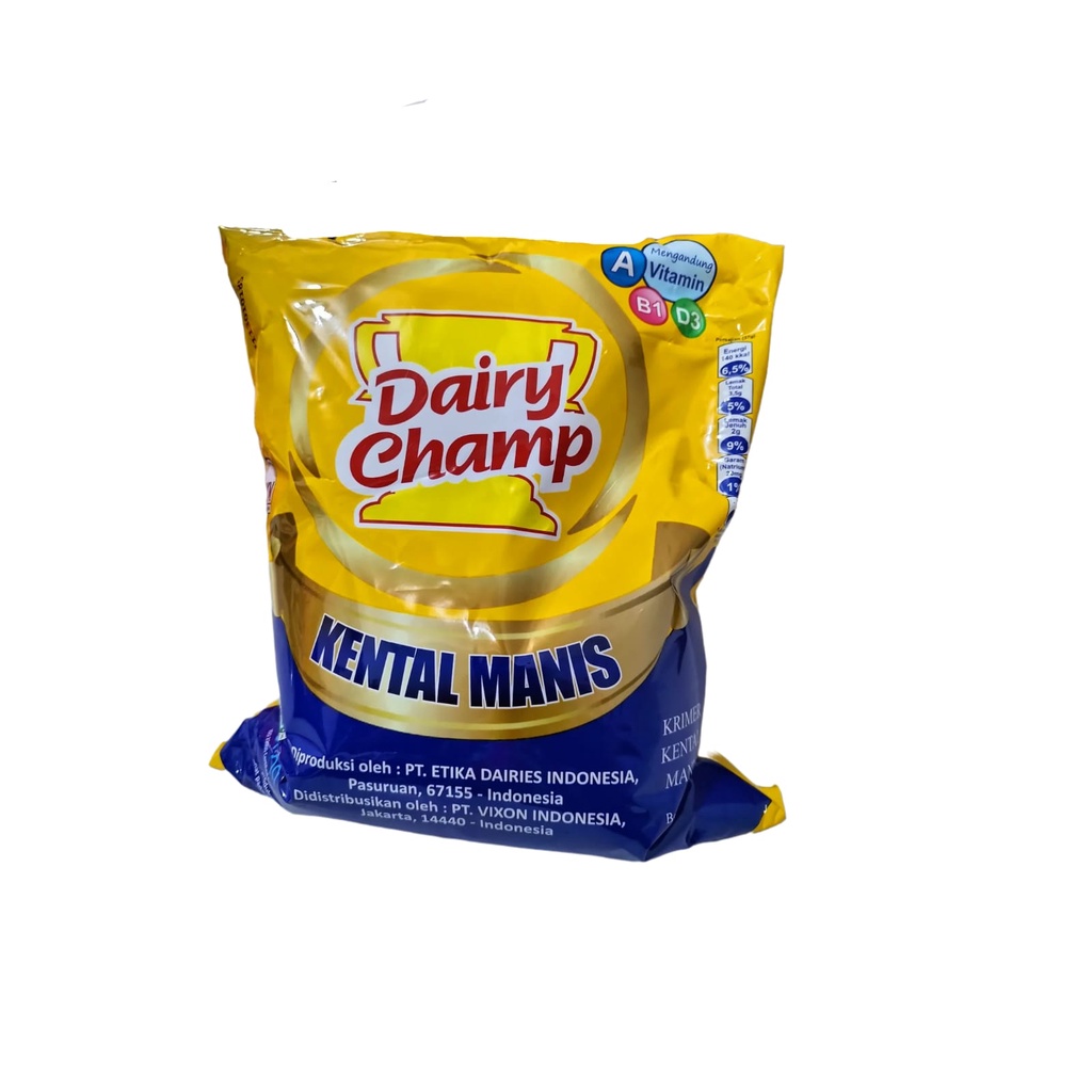 

Dairy Champ Krimer Kental Manis 2,5kg