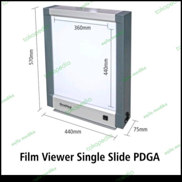 Promo Lampu Baca Rontgen Viewer/X Ray Single Onemed
