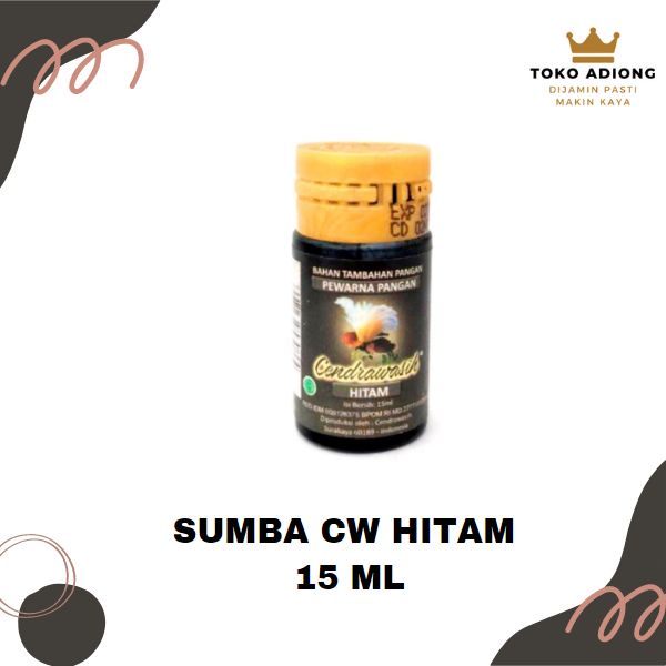 

SUMBA CW HITAM 15 ML (ISI2PCS)