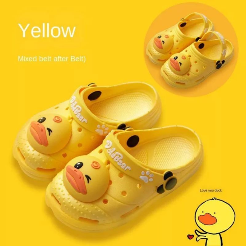 Minipetite SH2121 Sepatu Sendal Anak Perempuan Laki Laki
