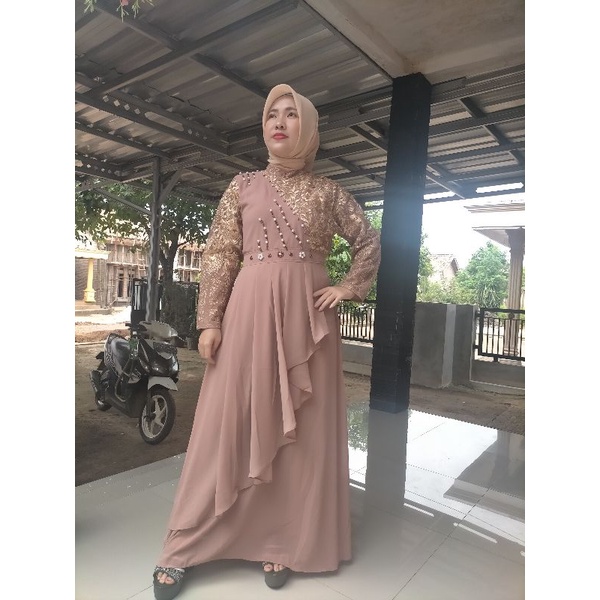 dress pesta