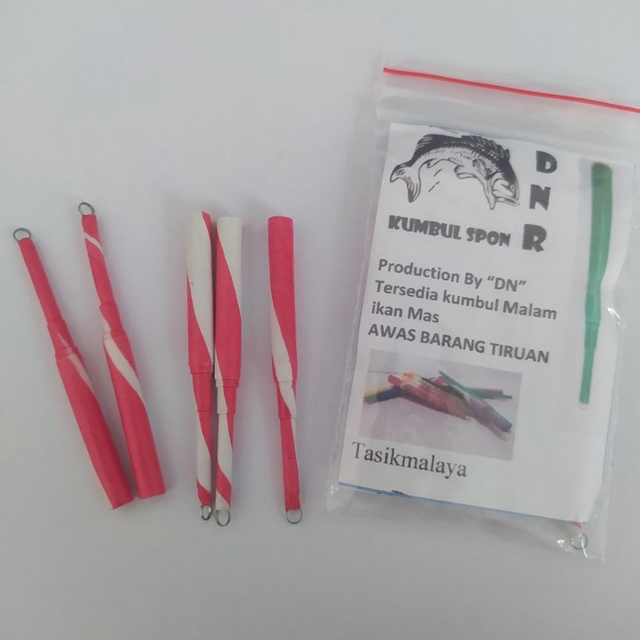 Pelampung Pancing Spon - Kumbul Spons / Busa - Lubang Atas - 1 Pcs - Untuk Ikan Mas, Nila, Tawes, Ni