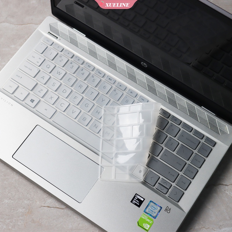Film Pelindung keyboard laptop HP thin sharp ENVY 13 fingerprint version X360 13.3 inch bumpy