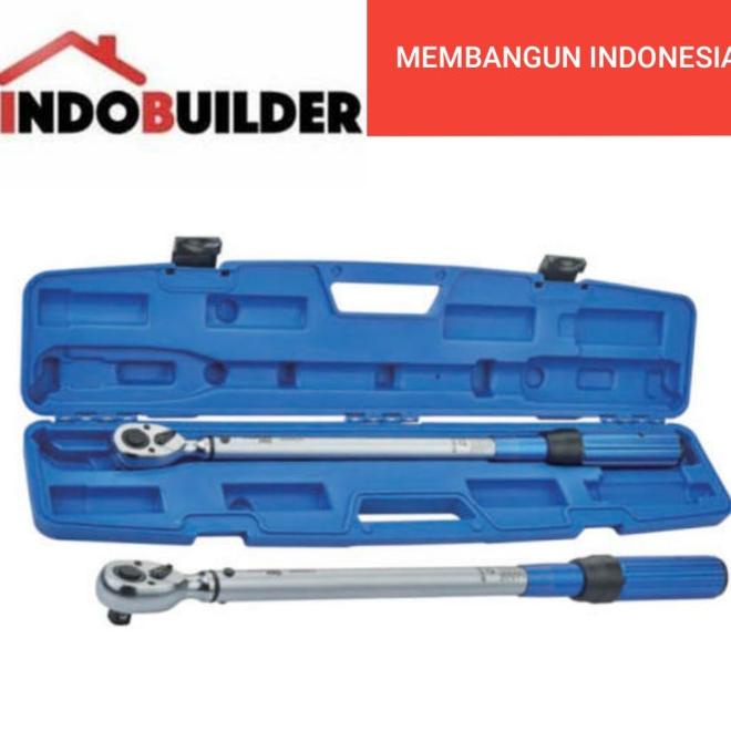 Lakoni Pro Kunci Momen Torsi 1/2 Inch X 60 - 330 Nm / Torque Wrench