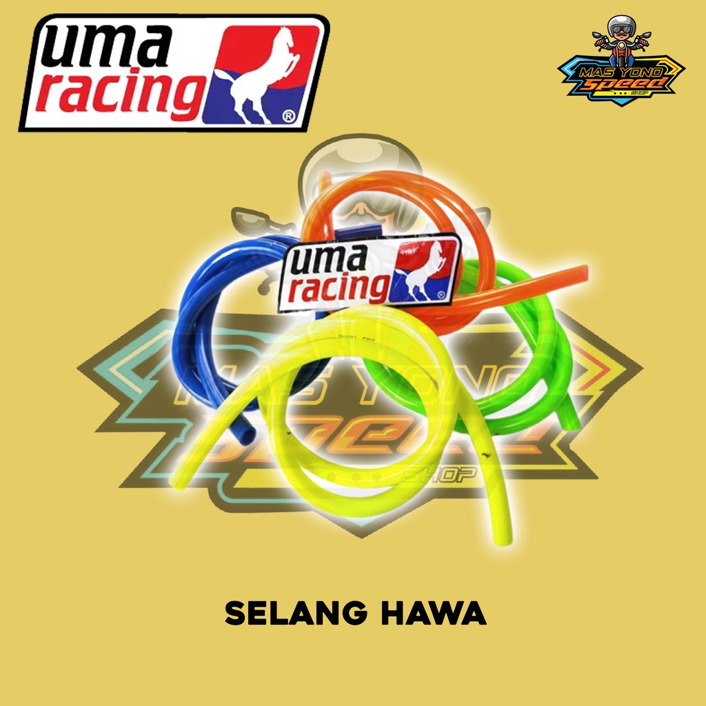 Uma Racing Selang Hawa Breath Tube For Bypass Kabel Tutup Oli Honda Yamaha Suzuki Kawasaki Original