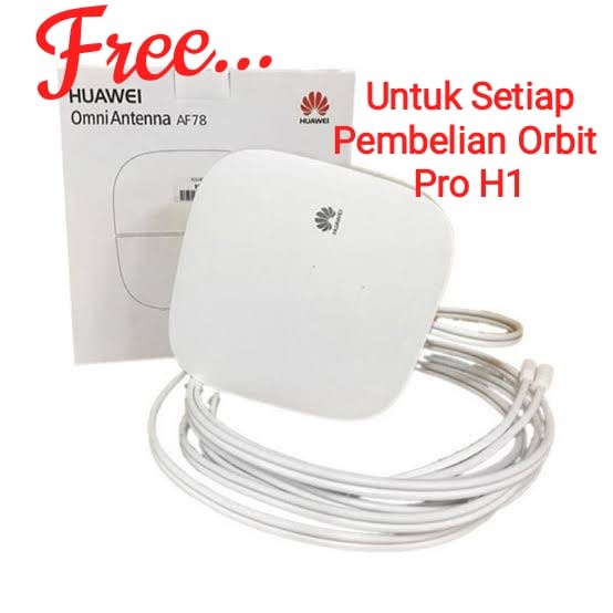 Telkomsel Orbit Pro H1 (B535-933) Router/Modem/Wifi 4G High Speed