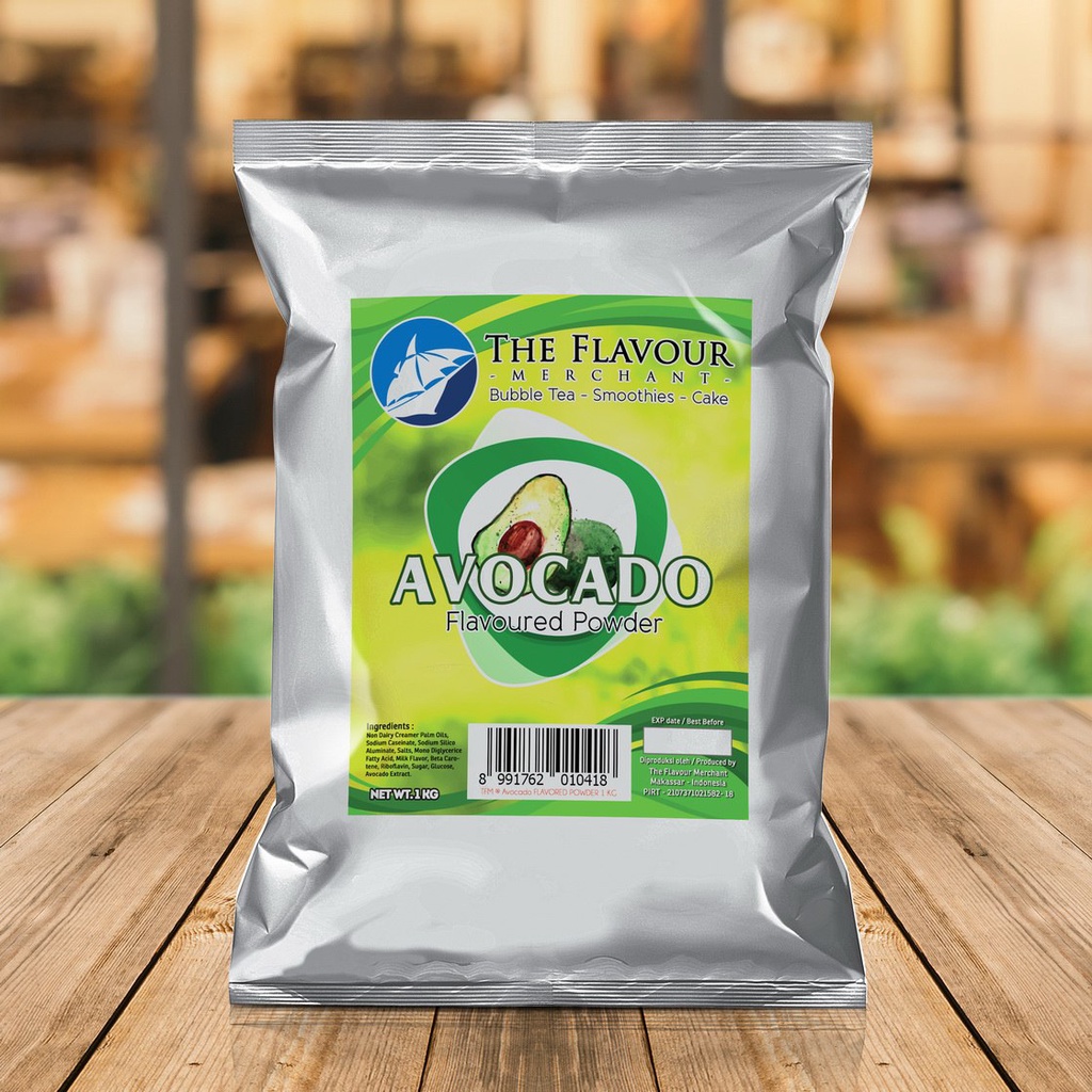 

MANADO Avocado Powder - Avocado FM Flavoured Powder 500g