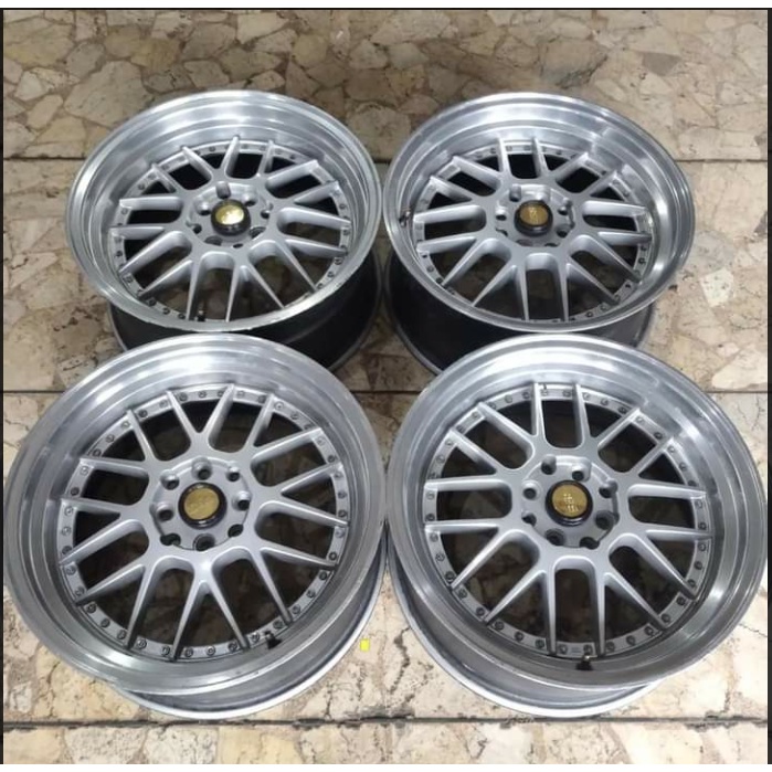 VELG SECOND BBS R17x7,5 PCD 4X100/114 ET40