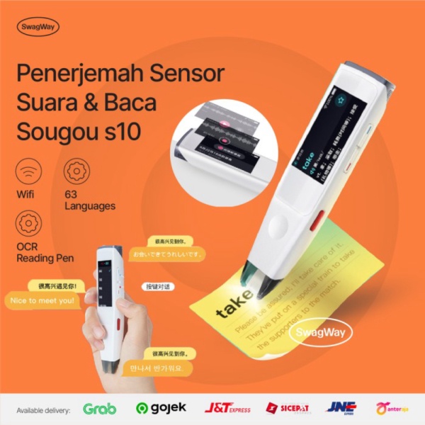 

Jual accessories Translator baca mini Penerjemah penterjemah Suara Sougou Limited