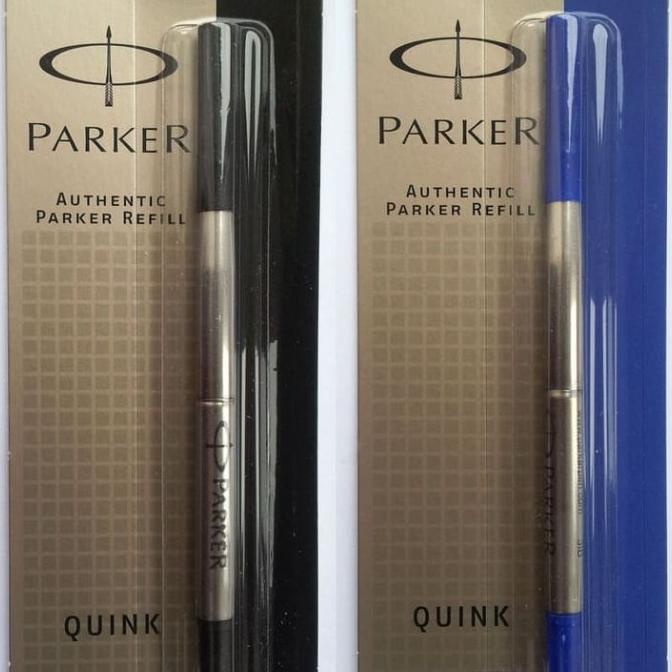 

TERBARU Refill isi ulang Parker Roller Ball Quink Medium 0.7 Black & Blue /ALAT TULIS AESTHETIC/ALAT TULIS SEKOLAH/ALAT TULIS SET/ALAT TULIS LENGKAP/ALAT TULIS ANAK/ALAT TULIS LUCU