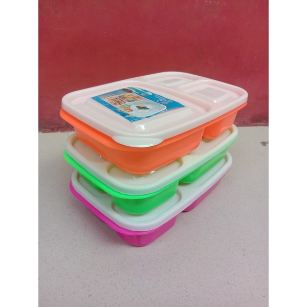 kotak Makan / Tempat Makan / Kotak Bekal / Misting Nasi