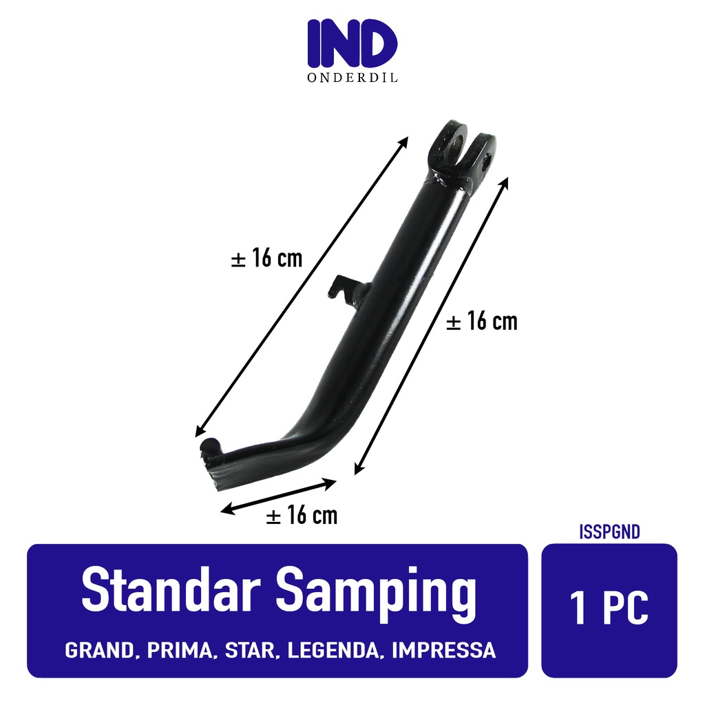 Standar-Standart-Standard-Setandar-Jagang Samping-Pinggir-1-Side Stand Honda Astrea Grand-Prima-Star