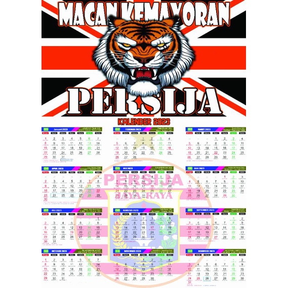 

kalender 2023 dan poster A3