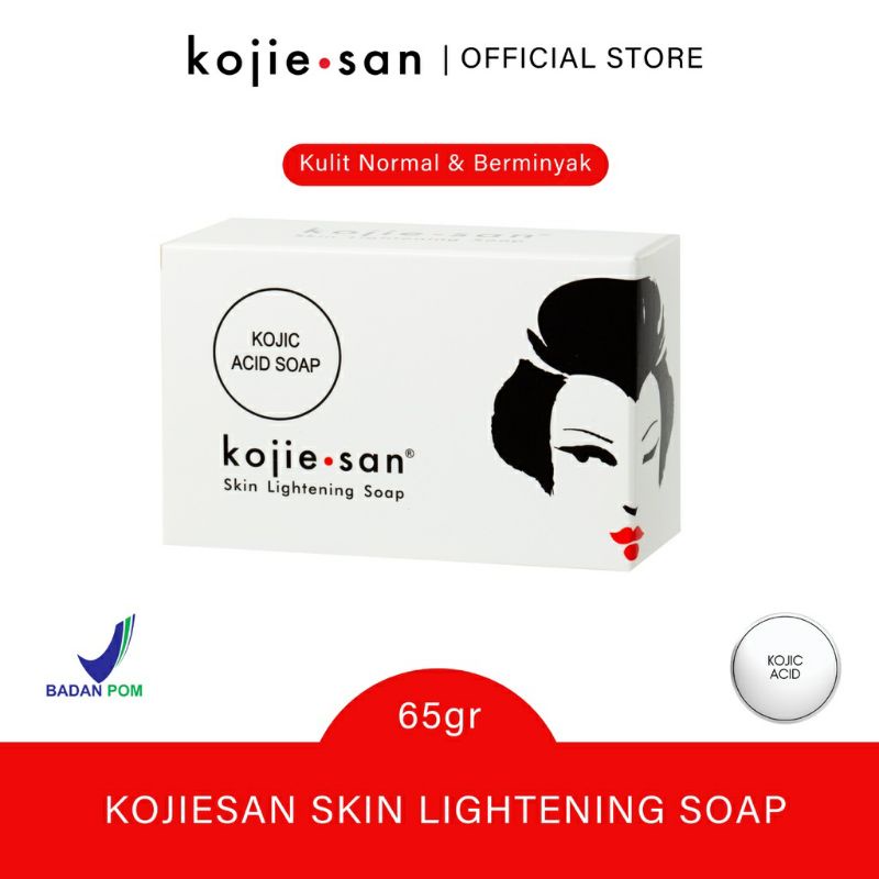 Kojie San Kojic Acid Soap 65gr | Sabun Kojie San