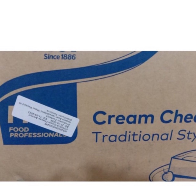 Anchor Cream Cheese 20kg - Cream Cheese Gosend/Grab Only