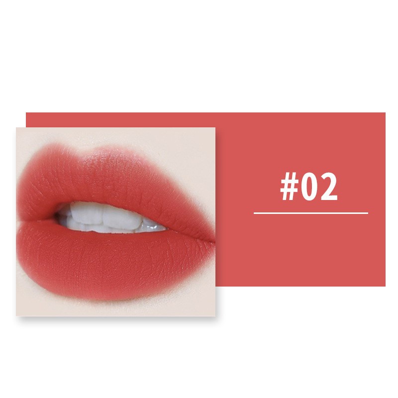 NEW COLOUR !!! LAMEILA MATTE LIPSTICK Liquid Korean Lipstik Lip Glaze Korean Lip Gloss Waterproof
