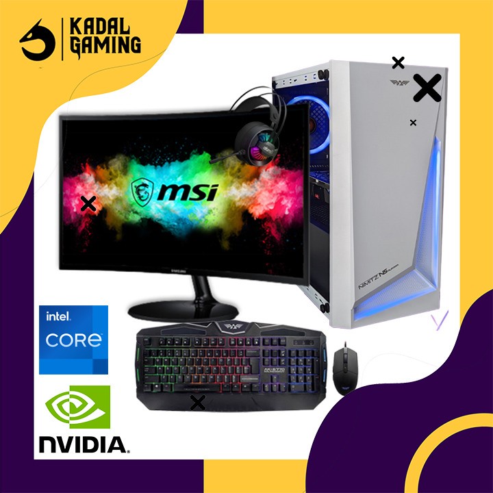 PC GAMING ROBLOX MINECRAFT INTEL CORE I5 2400 GEFORCE GT 710 8GB RAM
