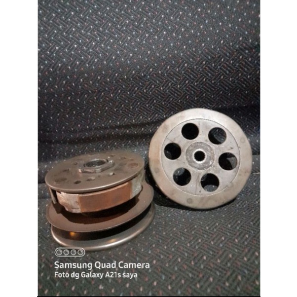 Polley CVT MIO sporty original full set original