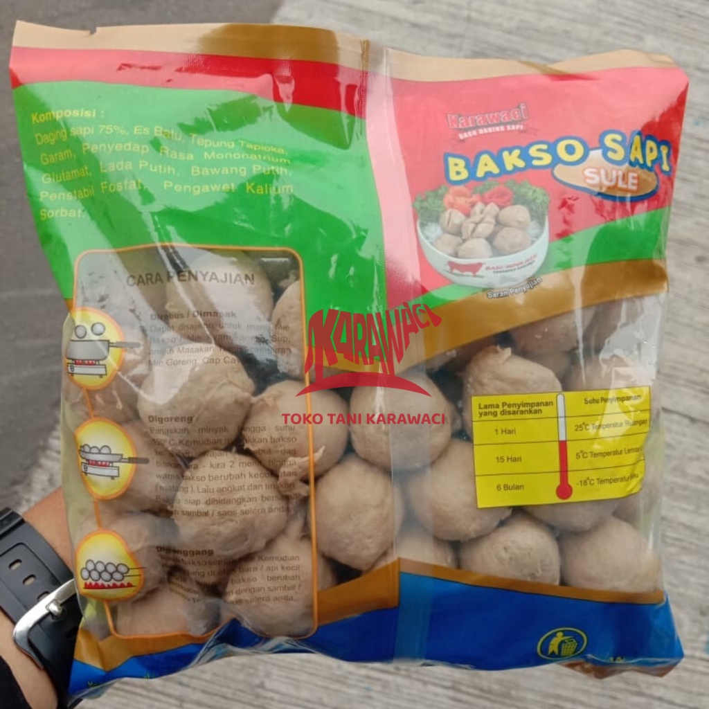 Bakso Sapi SULE isi 50