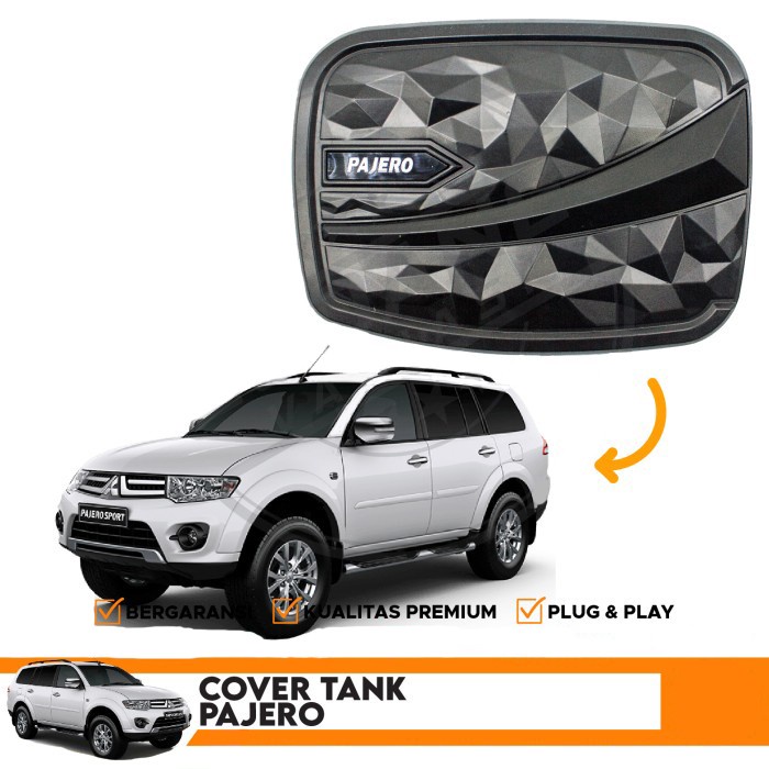 Tank Cover Mobil Sporty Pajero cakep keren