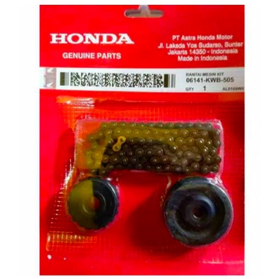 Rantai Keteng rantai kamprat rantai api mesin set honda Blade rantai keteng Revo absolute rantai kamprat blade rantai keteng revo KWB