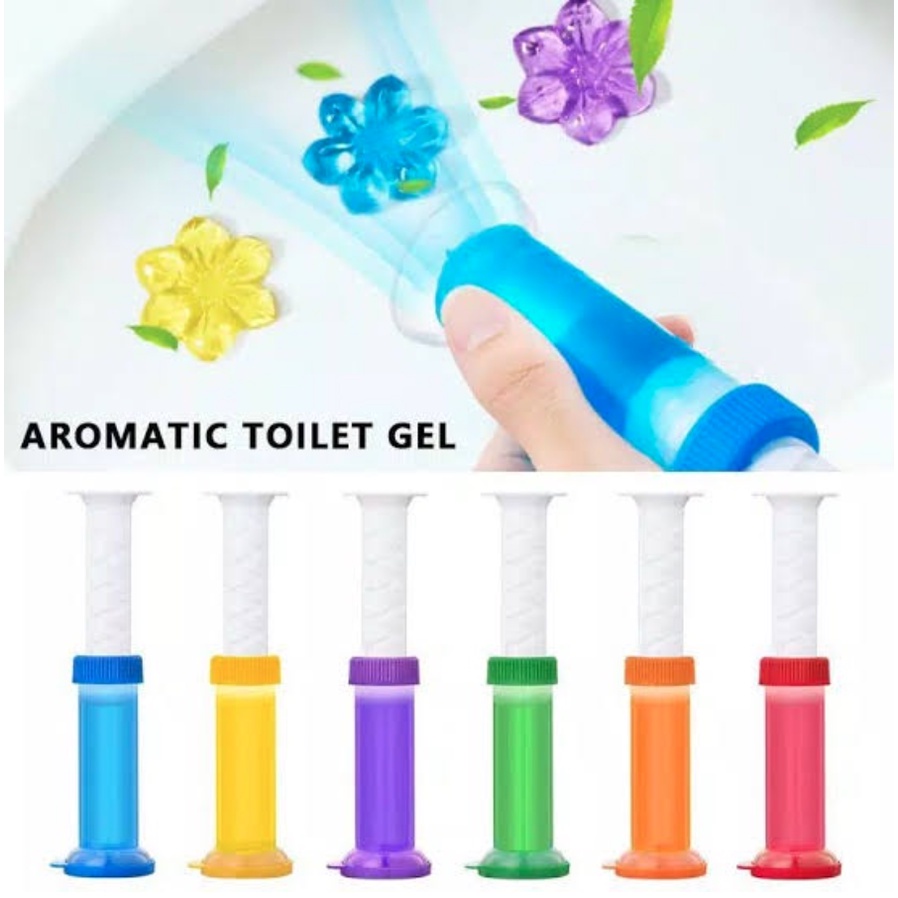 Toilet Cleaning GEL / Pembersih Kloset Closet / Pewangi WC Anti Bau Soap Sabun (Bisa Request Warna)