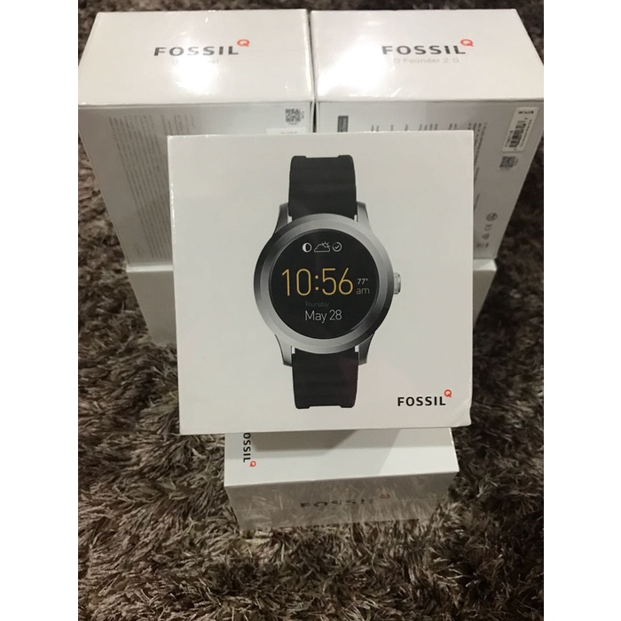 {TheBlackStore} Original jam fossil original / fossil smart watch w founder gen 2 Diskon