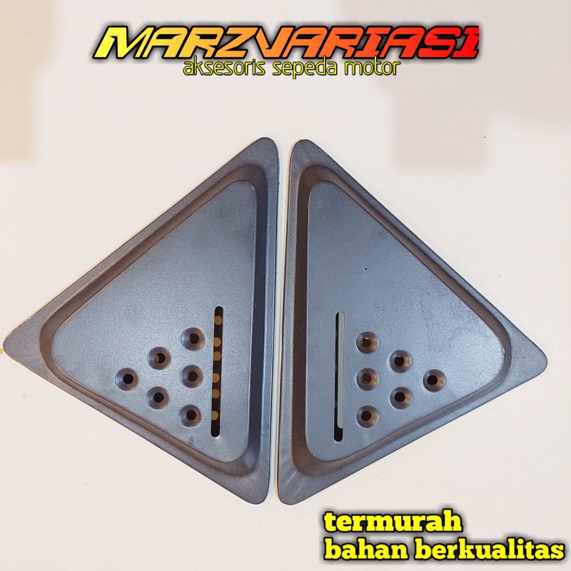 Box aki penutup aki motor costum japstyle coating hitam