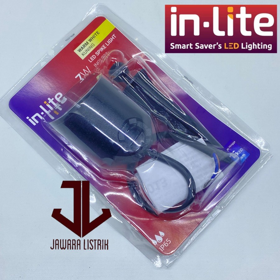 IN LITE LAMPU SOROT TANCAP LED INGL011 LAMPU TAMAN COB INLITE 7 WATT