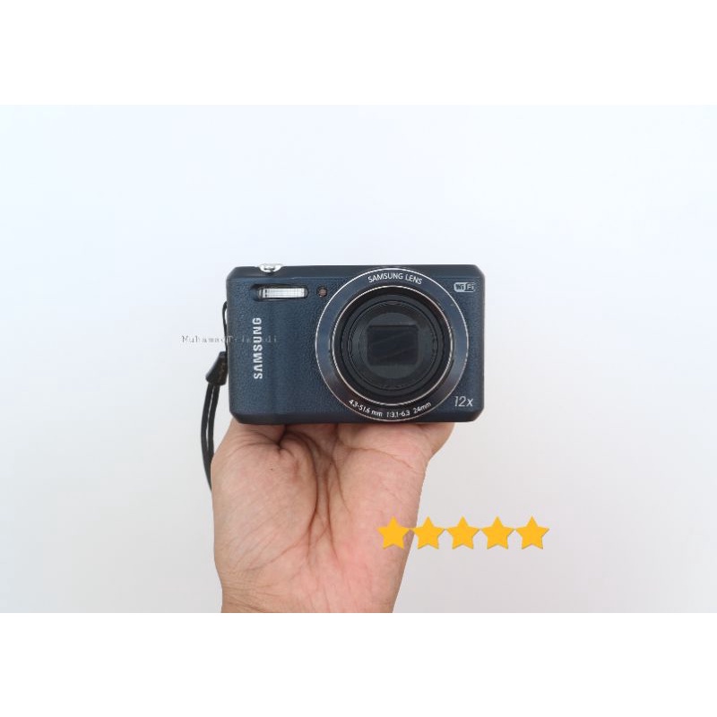 Camera Kamera Digital Samsung WB 35F WB35F HD 12x Opticalzoom 16MP For Wifi Biru Murah