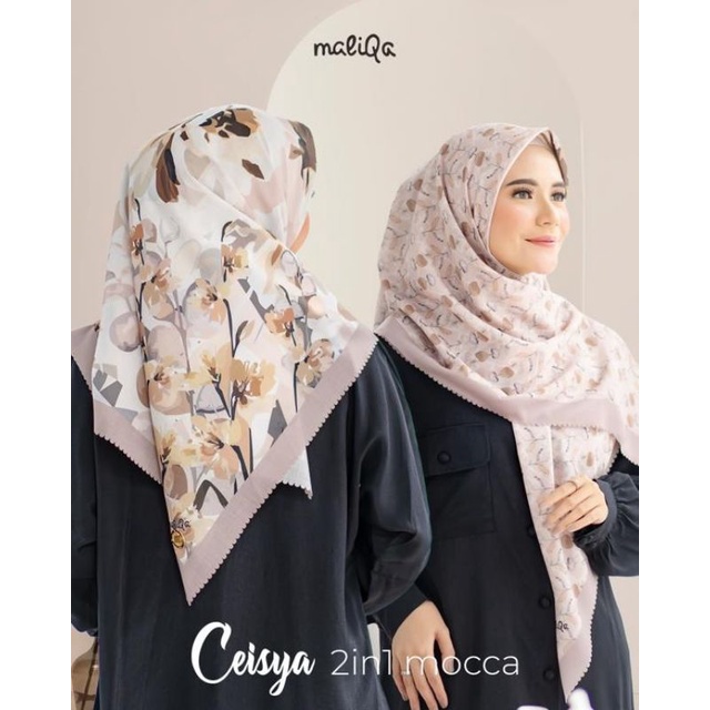 Hijab maliqa #promo