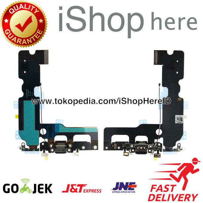 Flex / Fleksibel Charger / Charging Port Iphone 7 Plus / 7+ Original Terbaru
